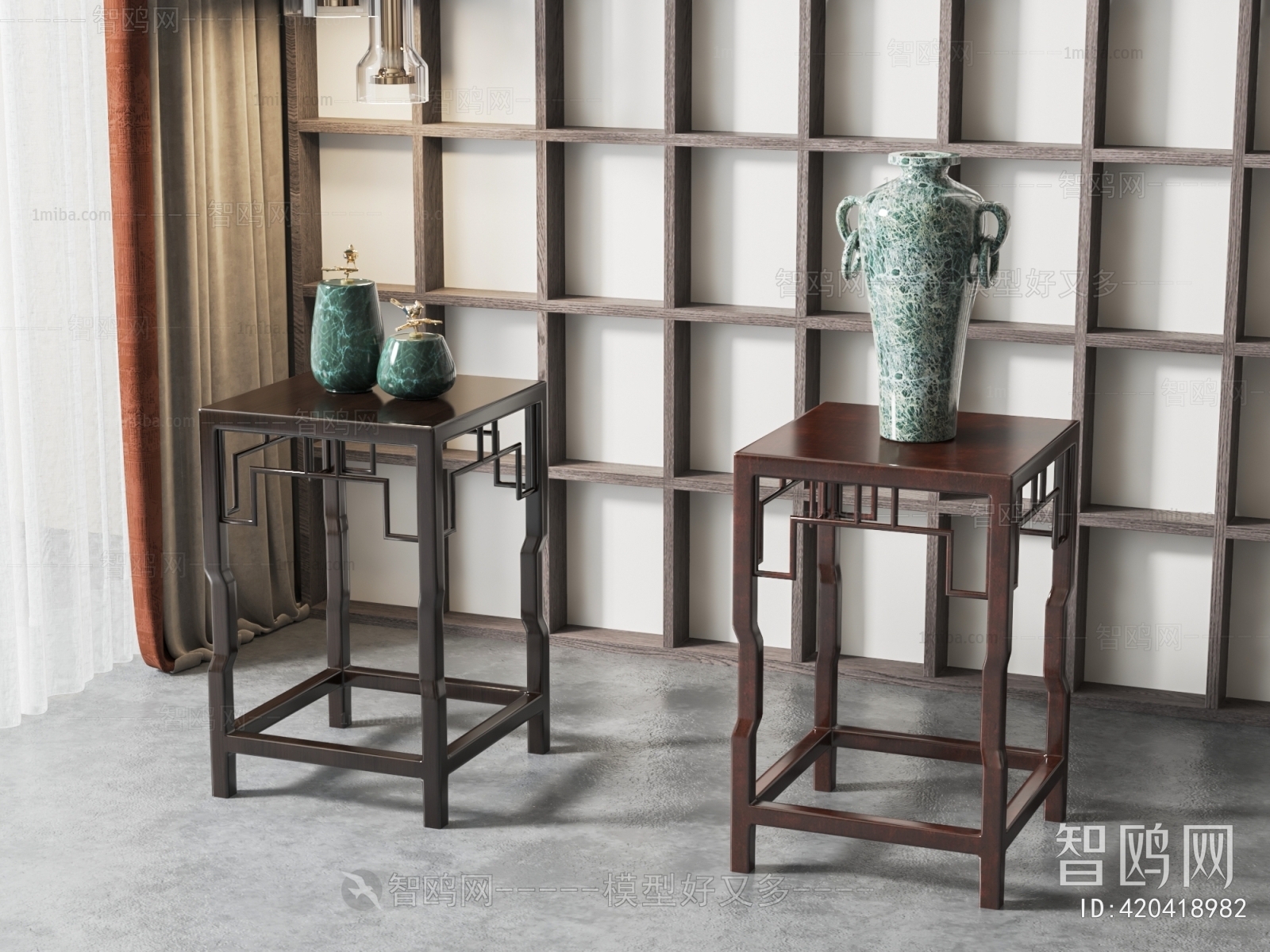 New Chinese Style Side Table/corner Table