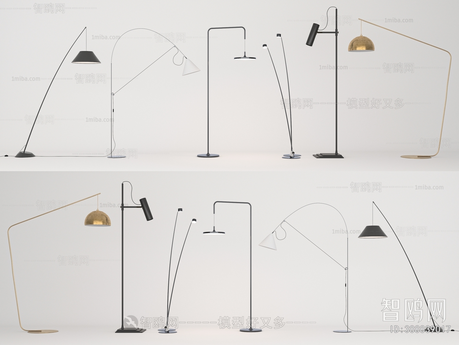 Modern Floor Lamp