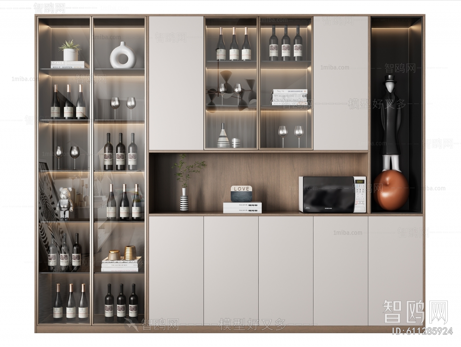 Modern Wine Cabinet