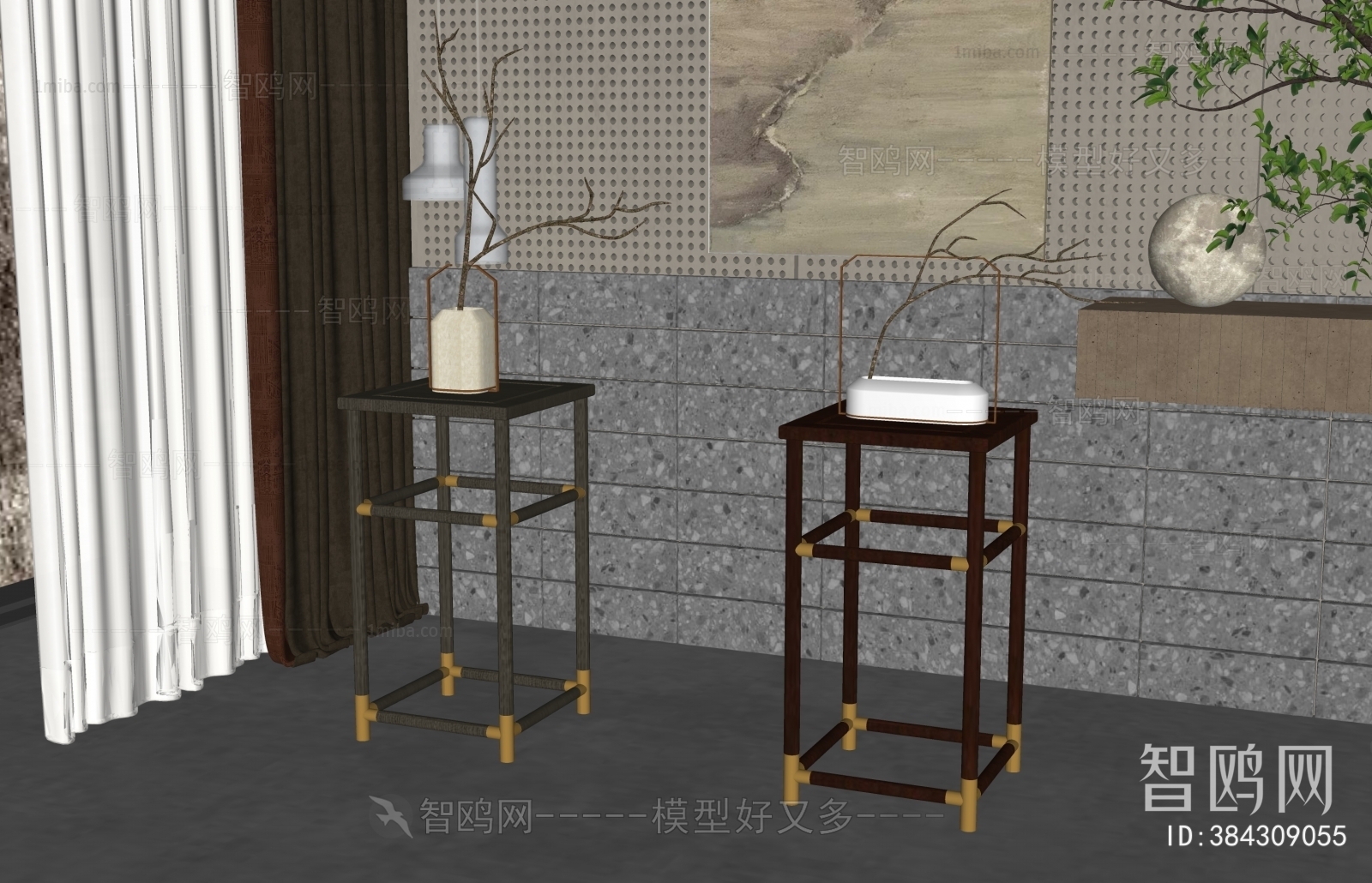 New Chinese Style Side Table/corner Table