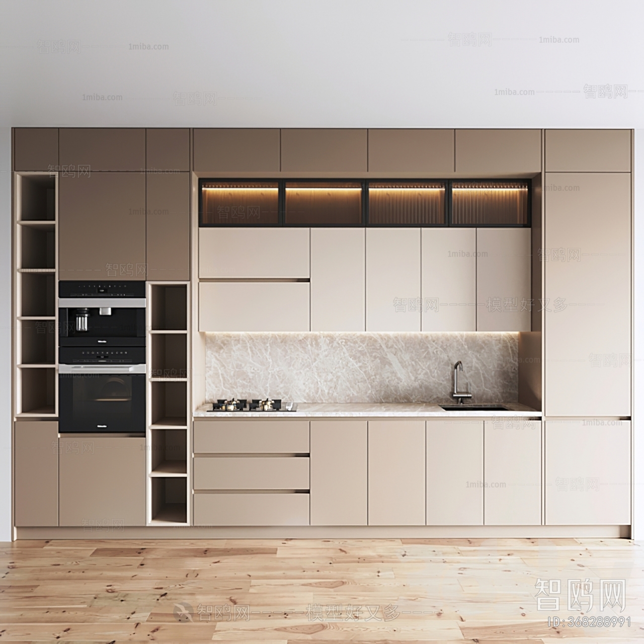 Modern Kitchen Cabinet