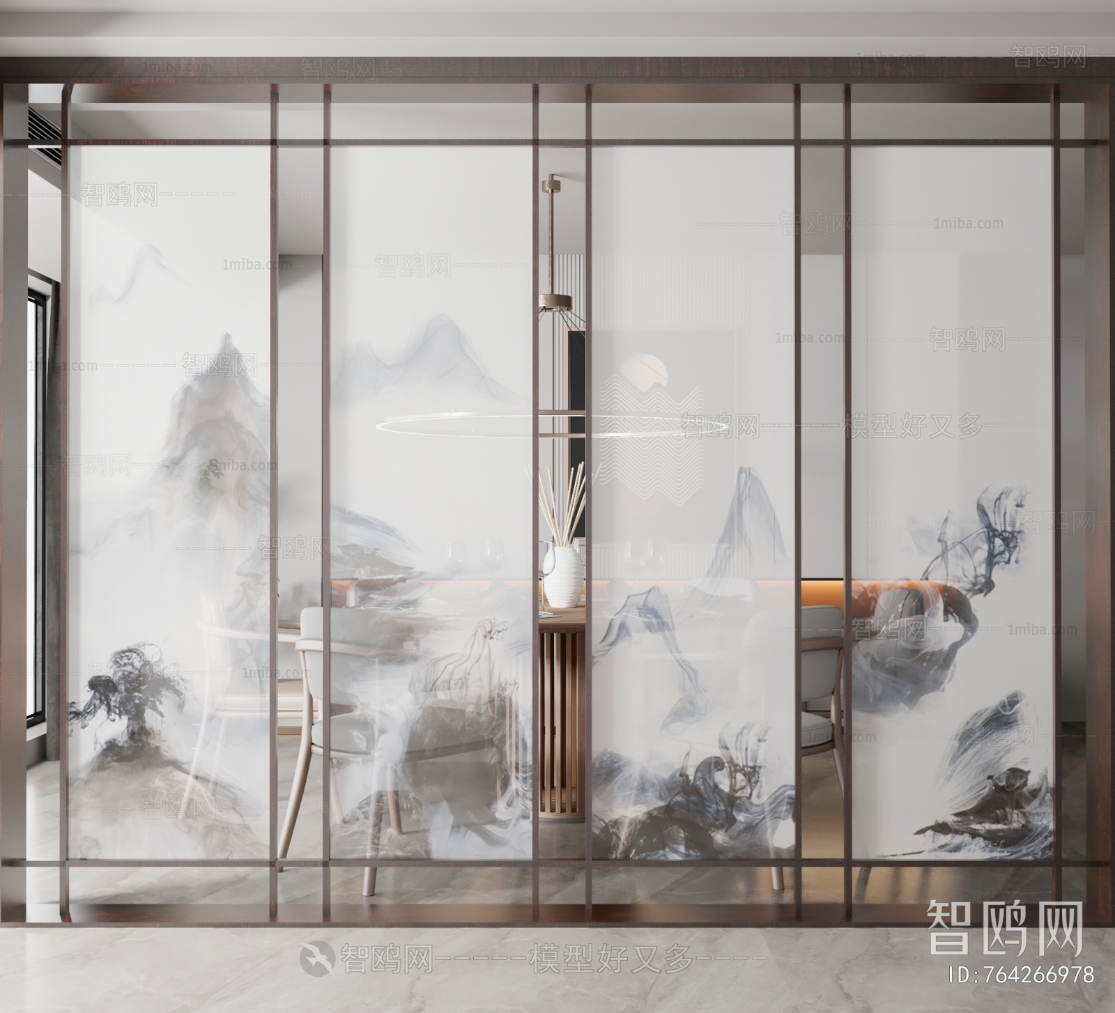 New Chinese Style Partition