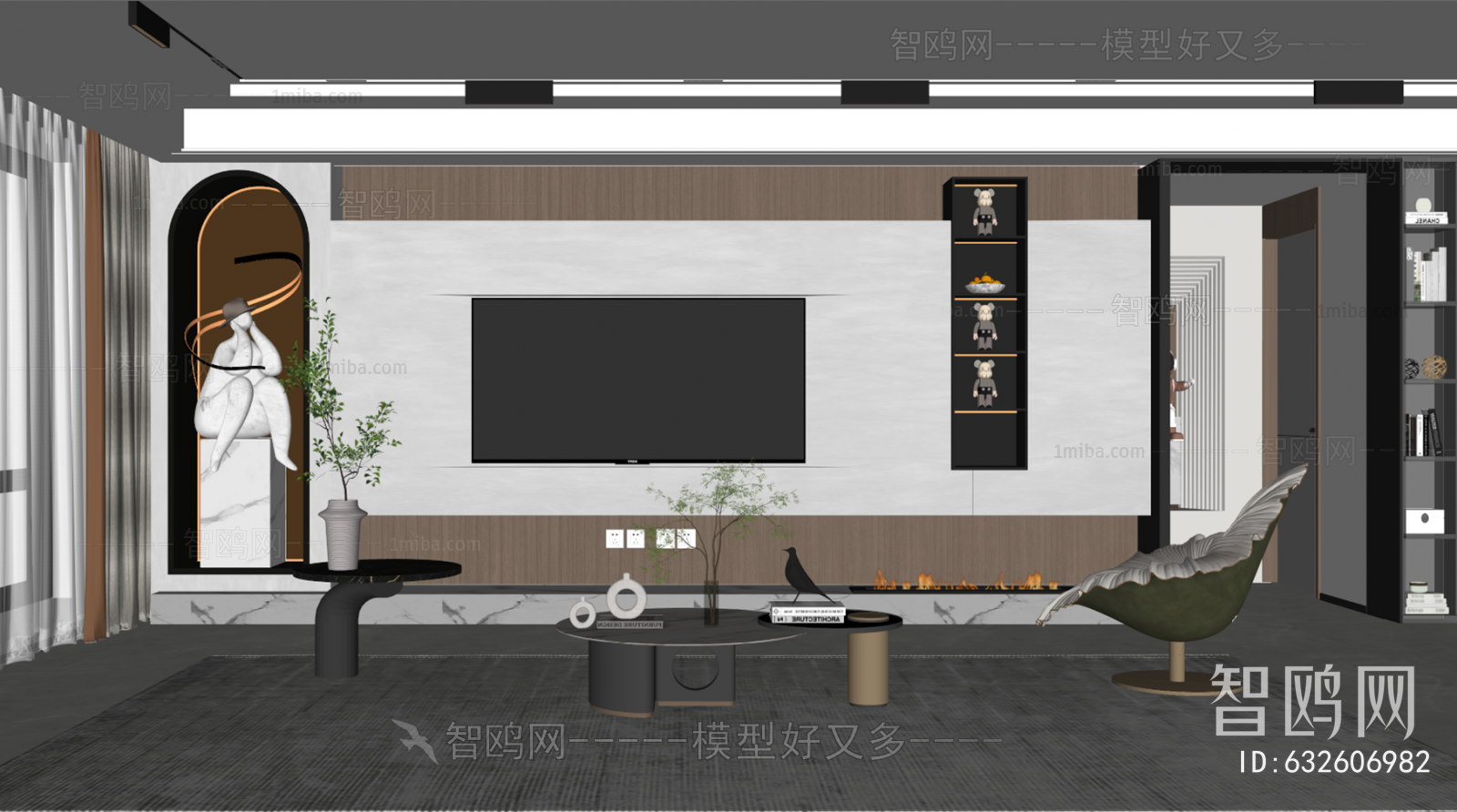 Modern A Living Room