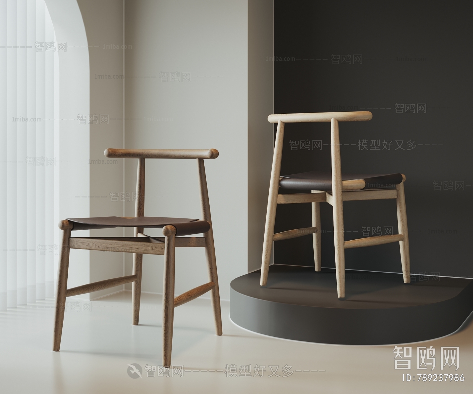 New Chinese Style Single Chair