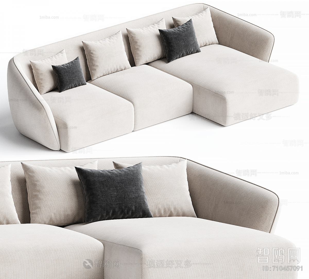 Modern Corner Sofa