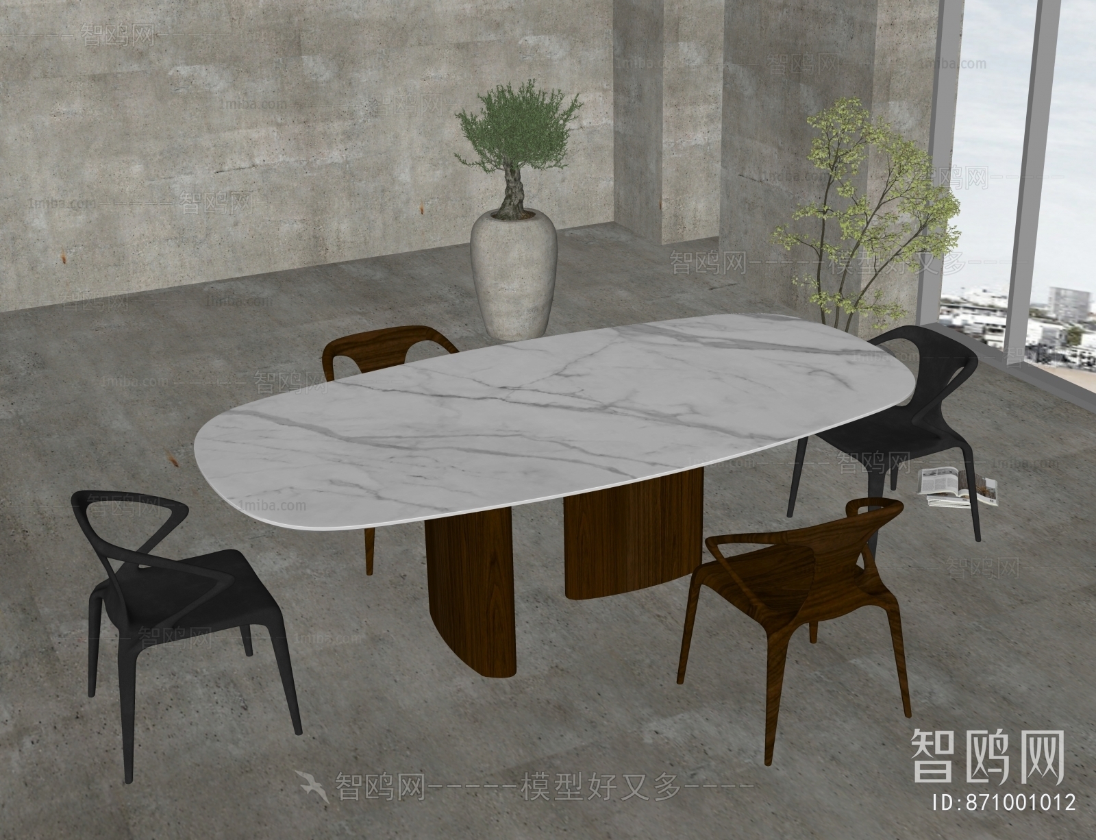 Modern Dining Table And Chairs