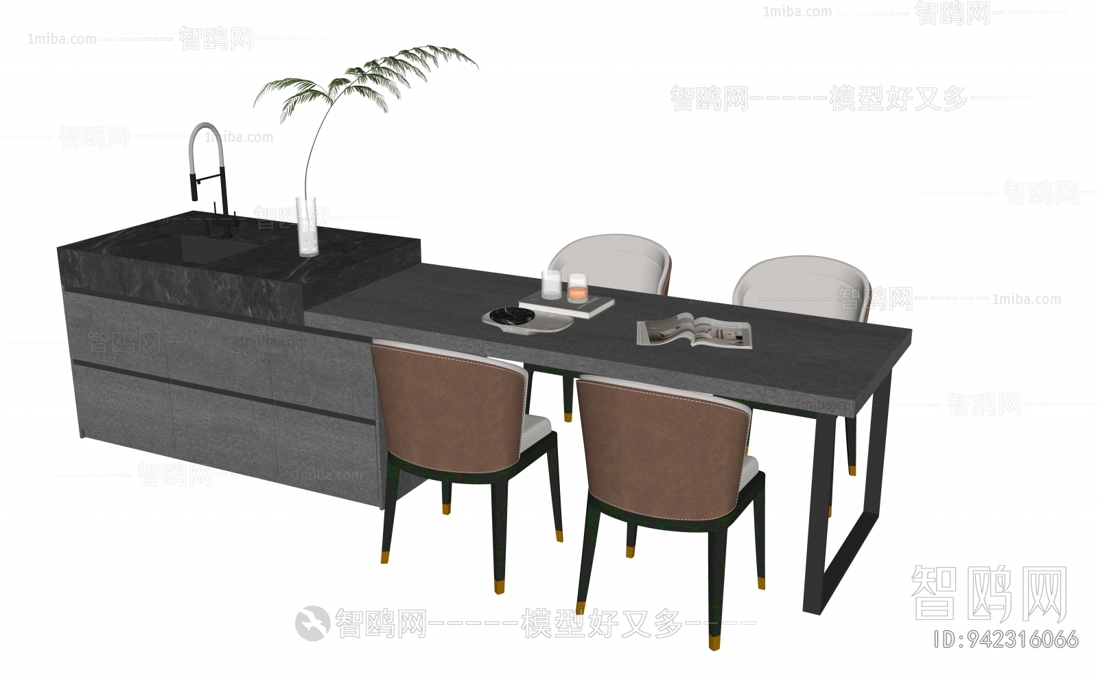 Modern Dining Table And Chairs