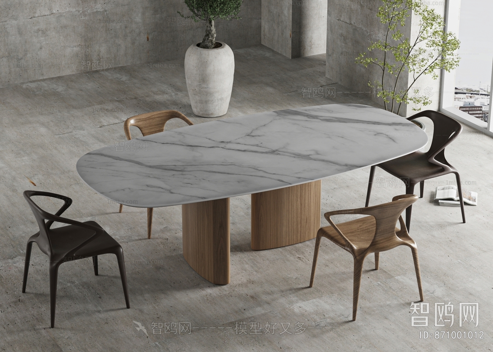 Modern Dining Table And Chairs