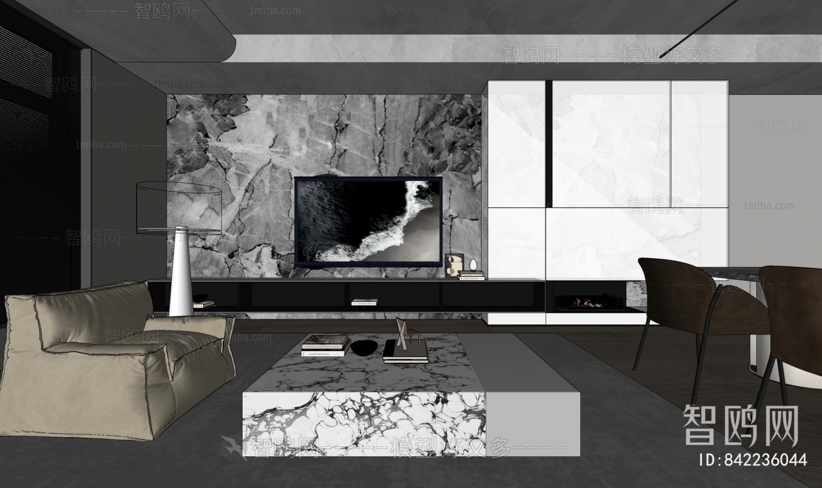 Modern TV Cabinet