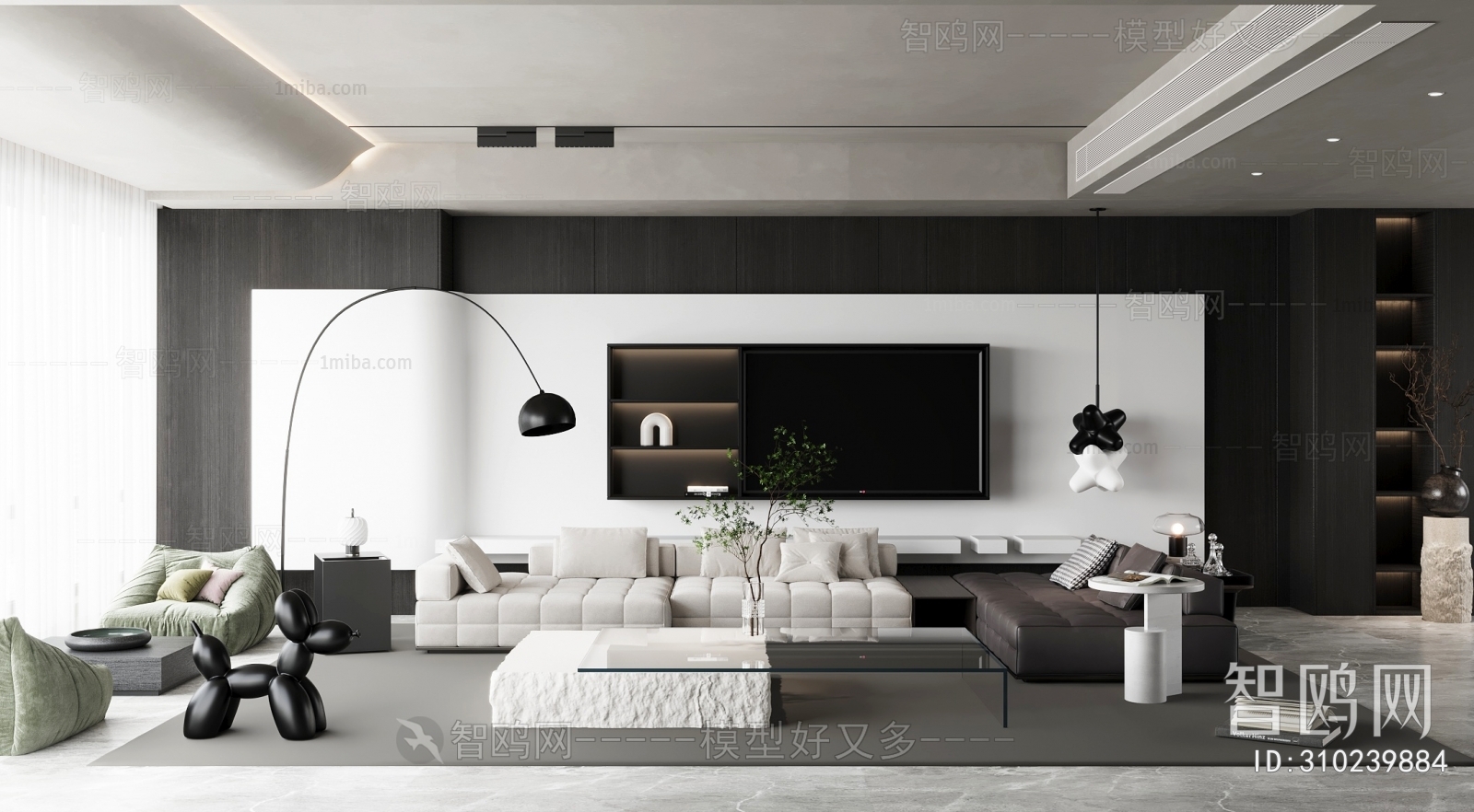 Modern A Living Room