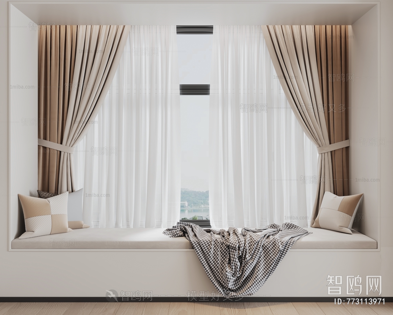 Modern The Curtain Sketchup Model Download Model ID 773113971 1miba   4e713fcffb569fb53daa0e9f16a1ba9e 