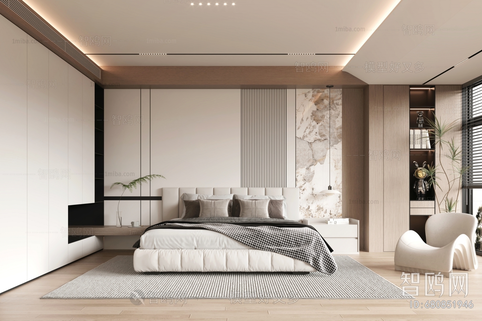 Modern Bedroom