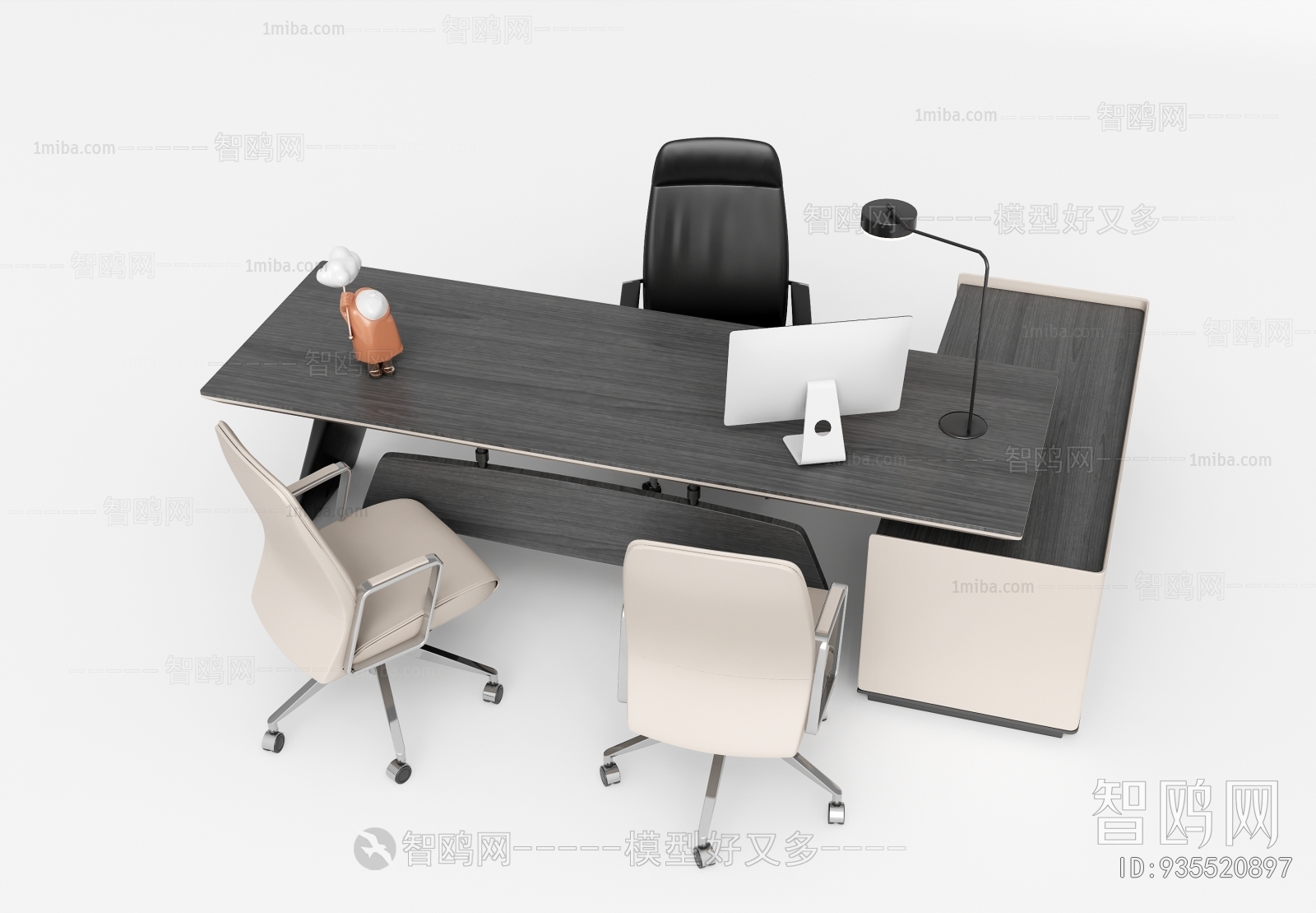 modern office table sketchup        <h3 class=