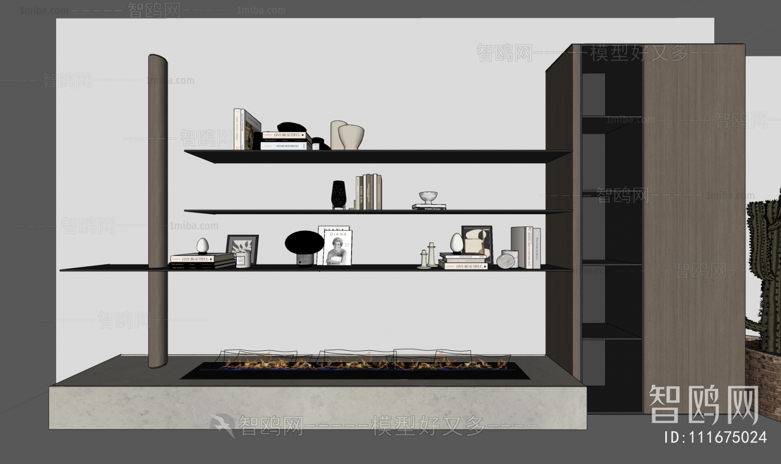 Modern Decorative Cabinet