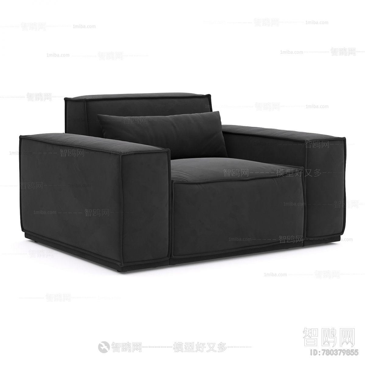 Modern Single Sofa