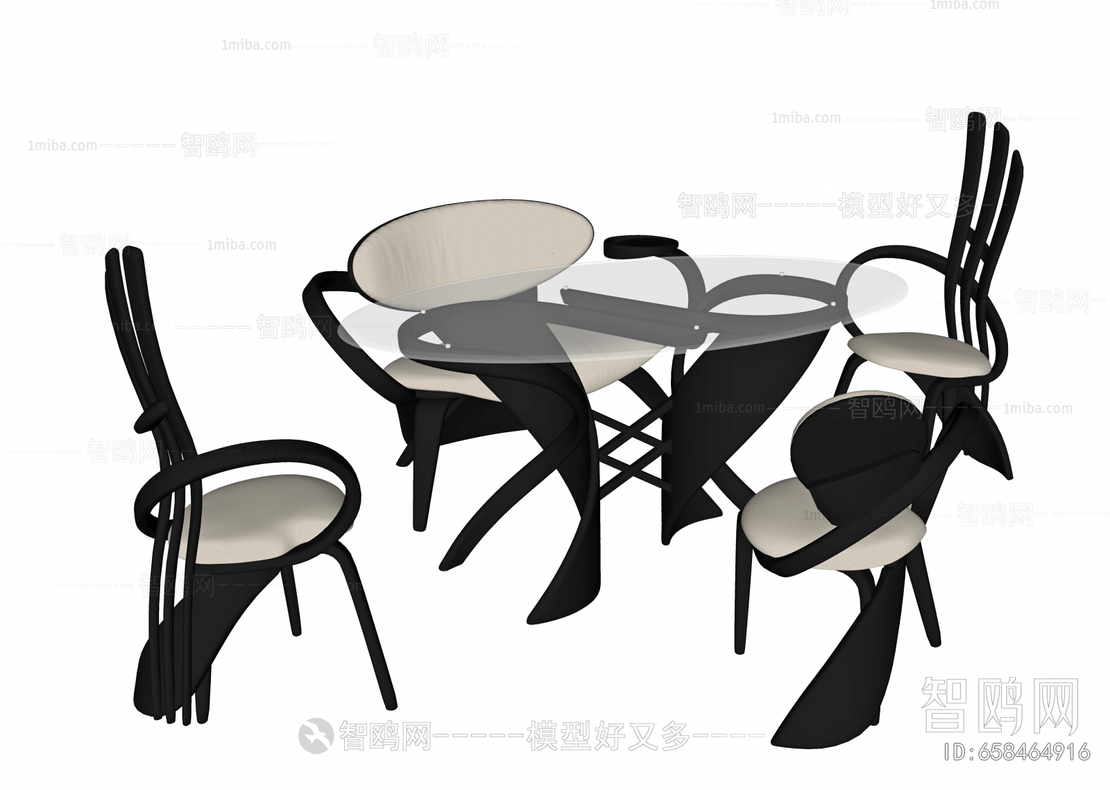 Modern Dining Table And Chairs