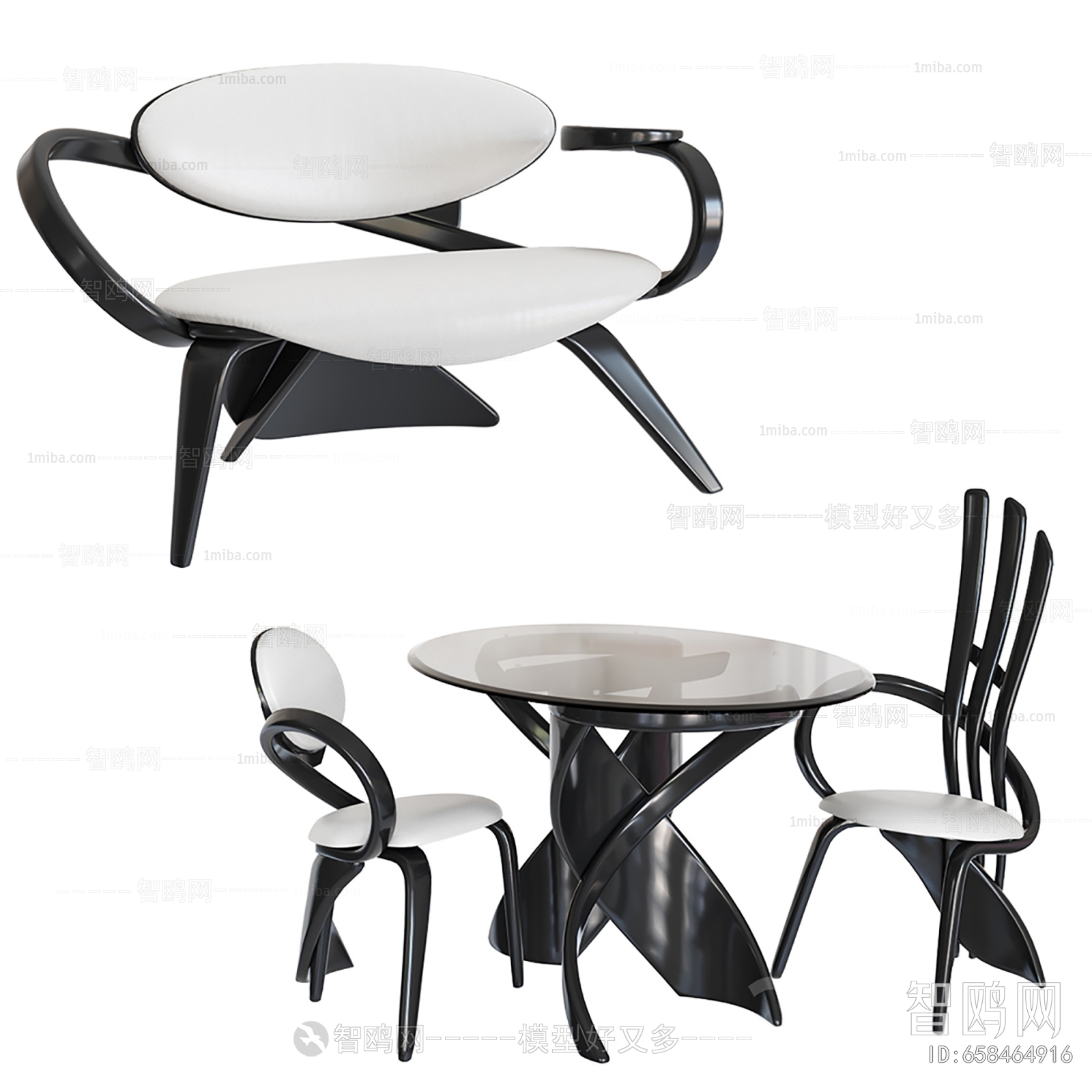 Modern Dining Table And Chairs