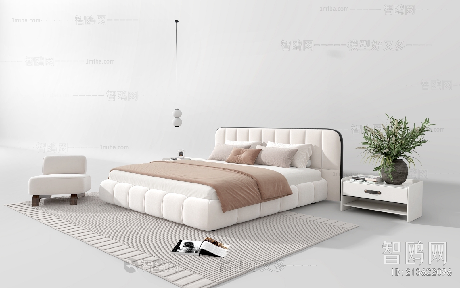 Modern Double Bed