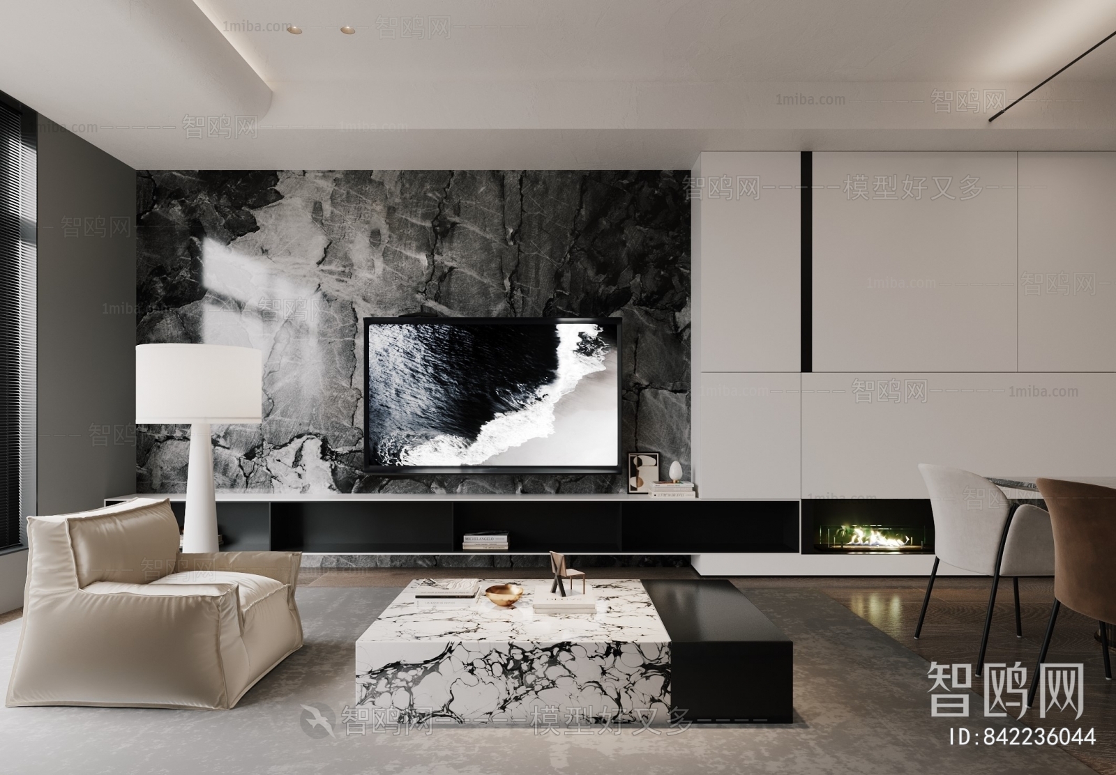 Modern TV Cabinet