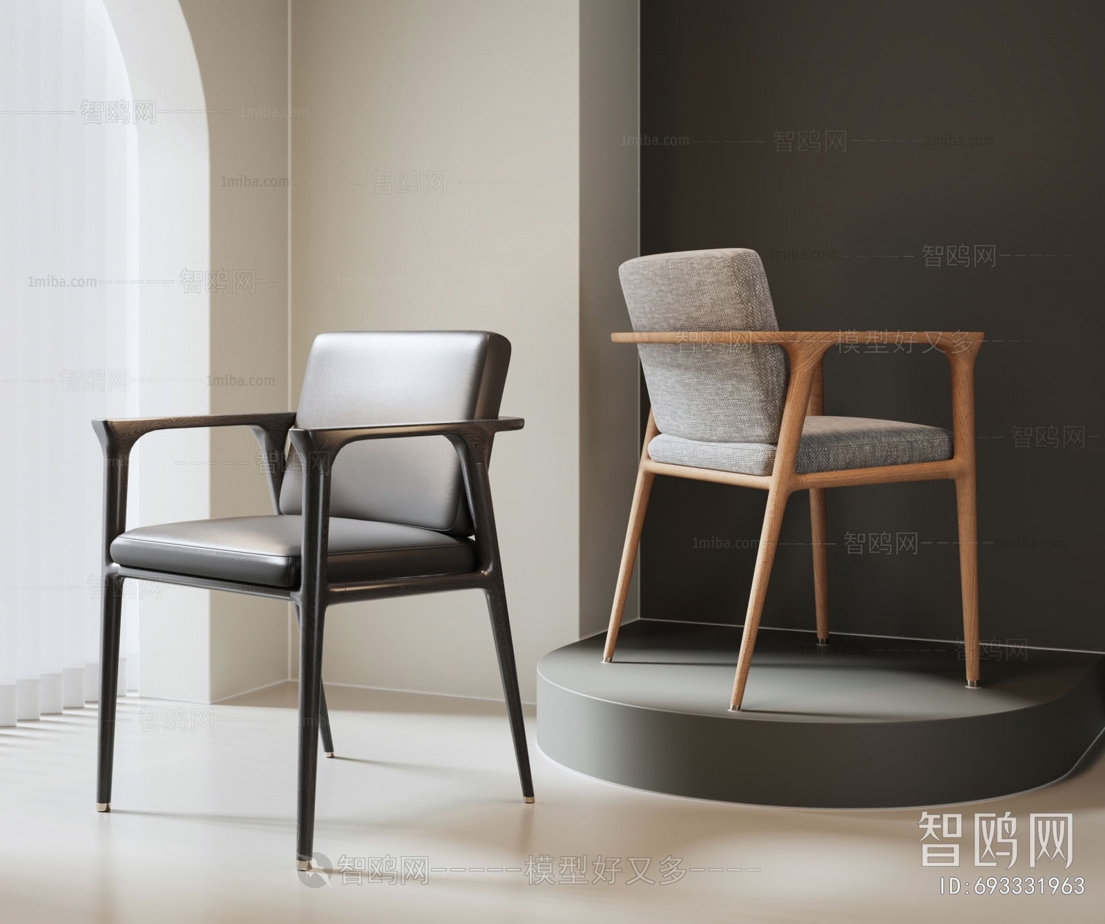 Modern Single Chair