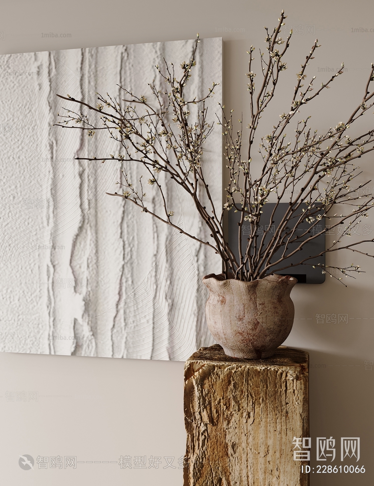 Wabi-sabi Style Flowers