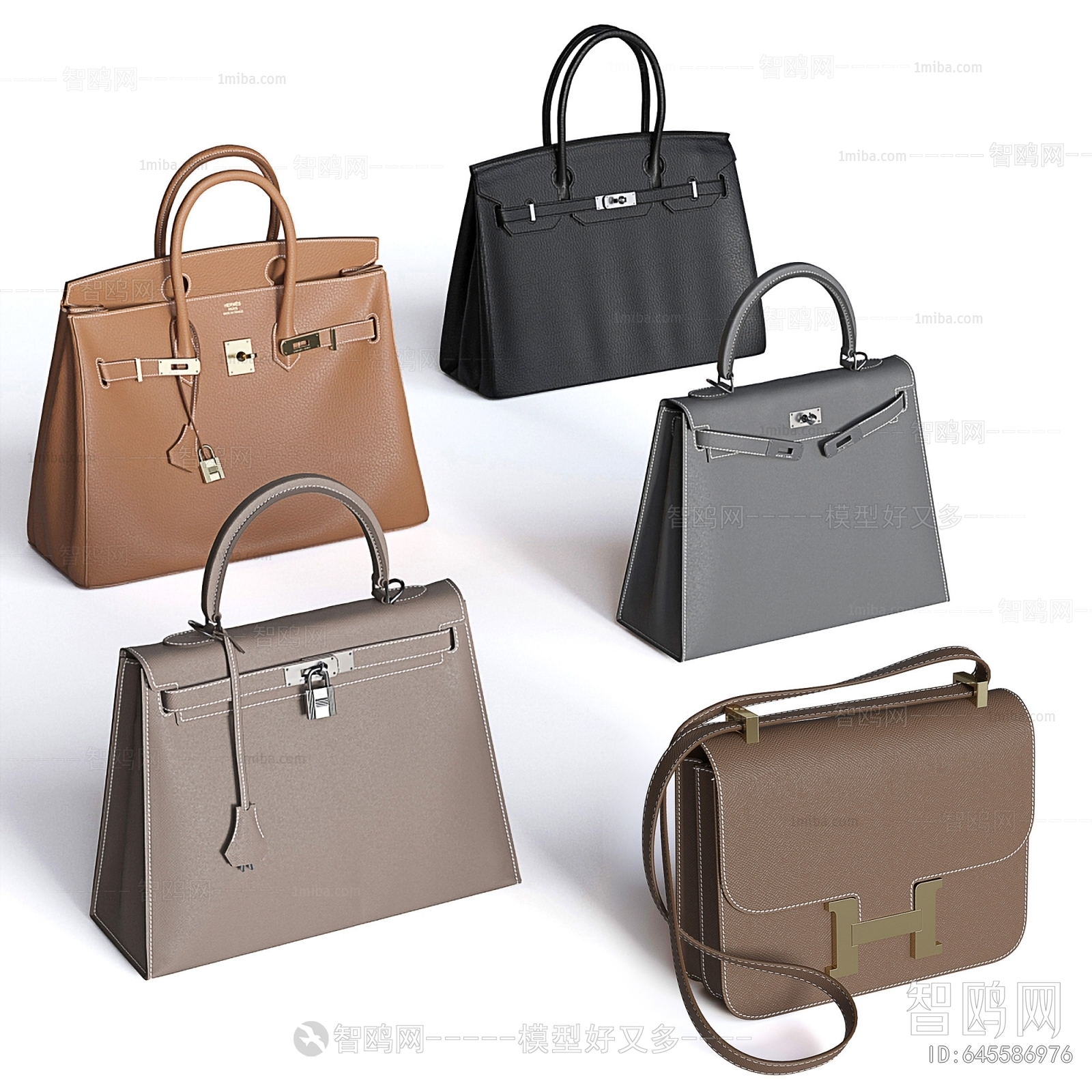 Modern Lady's Bag