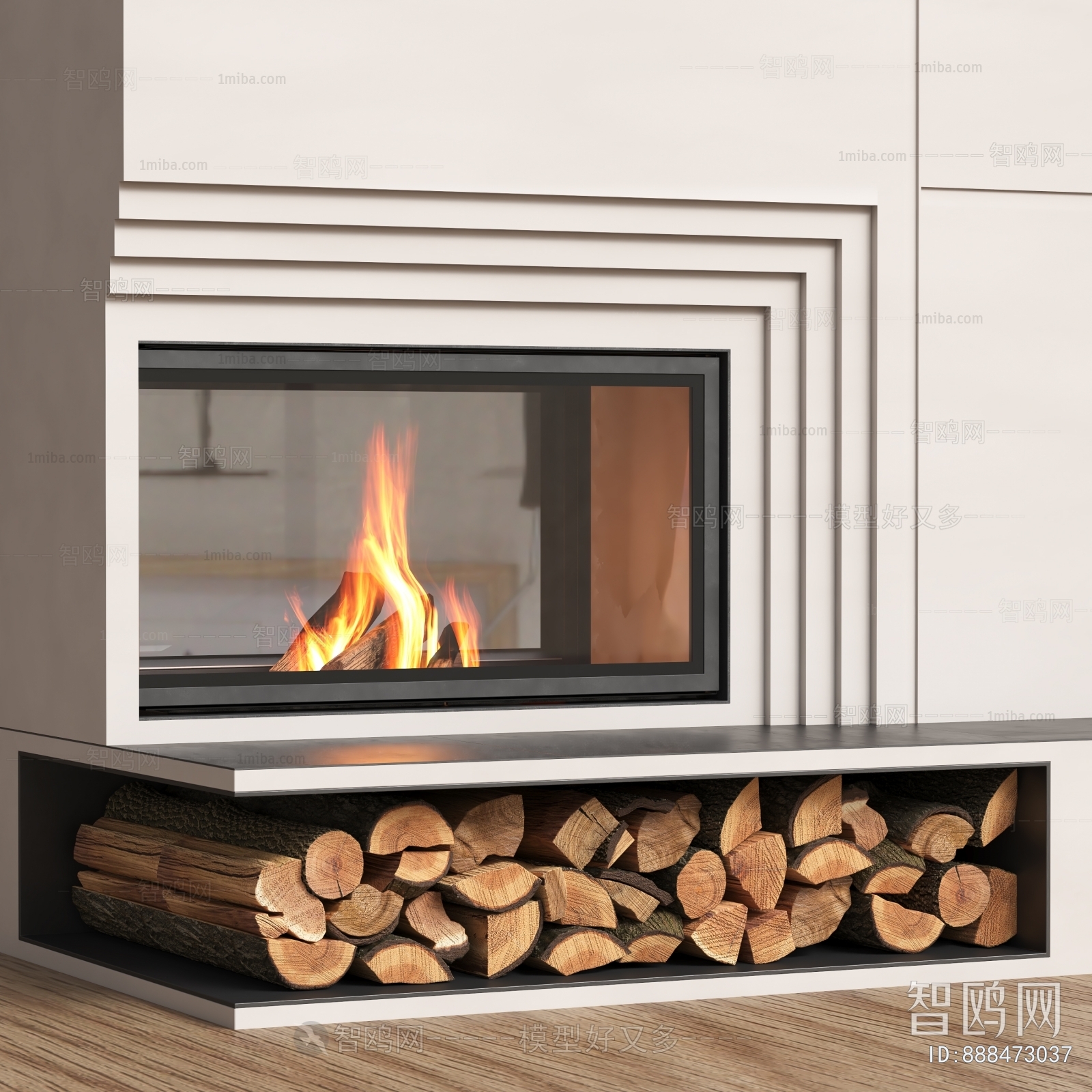 Modern Fireplace