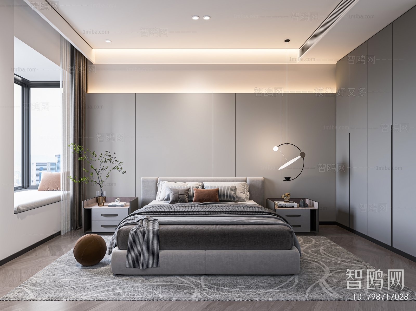 Modern Bedroom