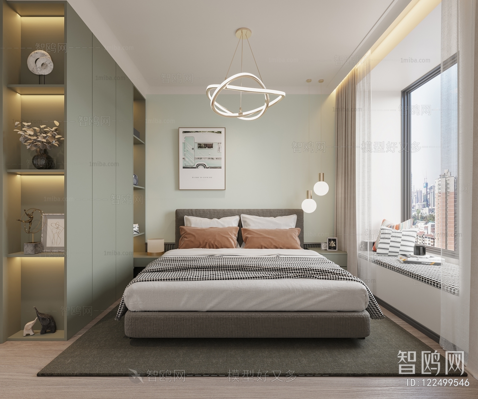 Modern Bedroom