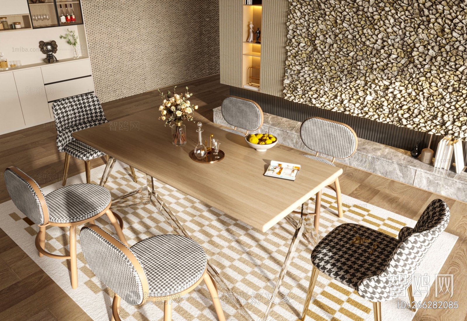 Modern Dining Table And Chairs