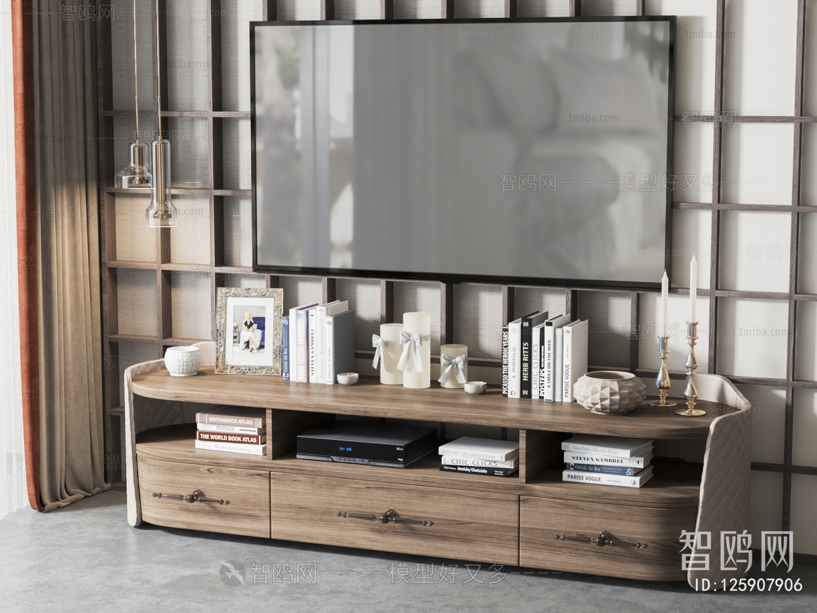 Modern TV Cabinet