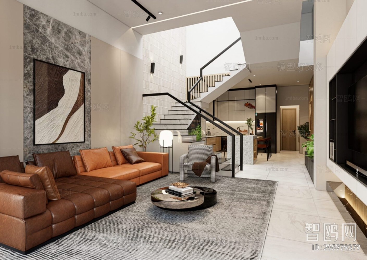 Modern A Living Room