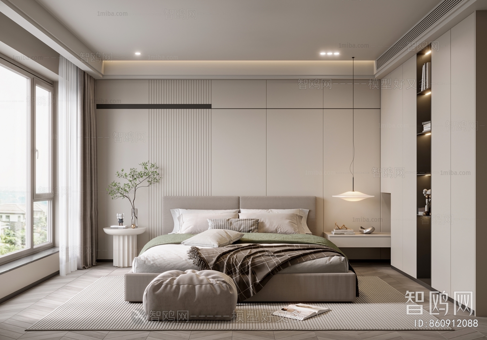 Modern Bedroom