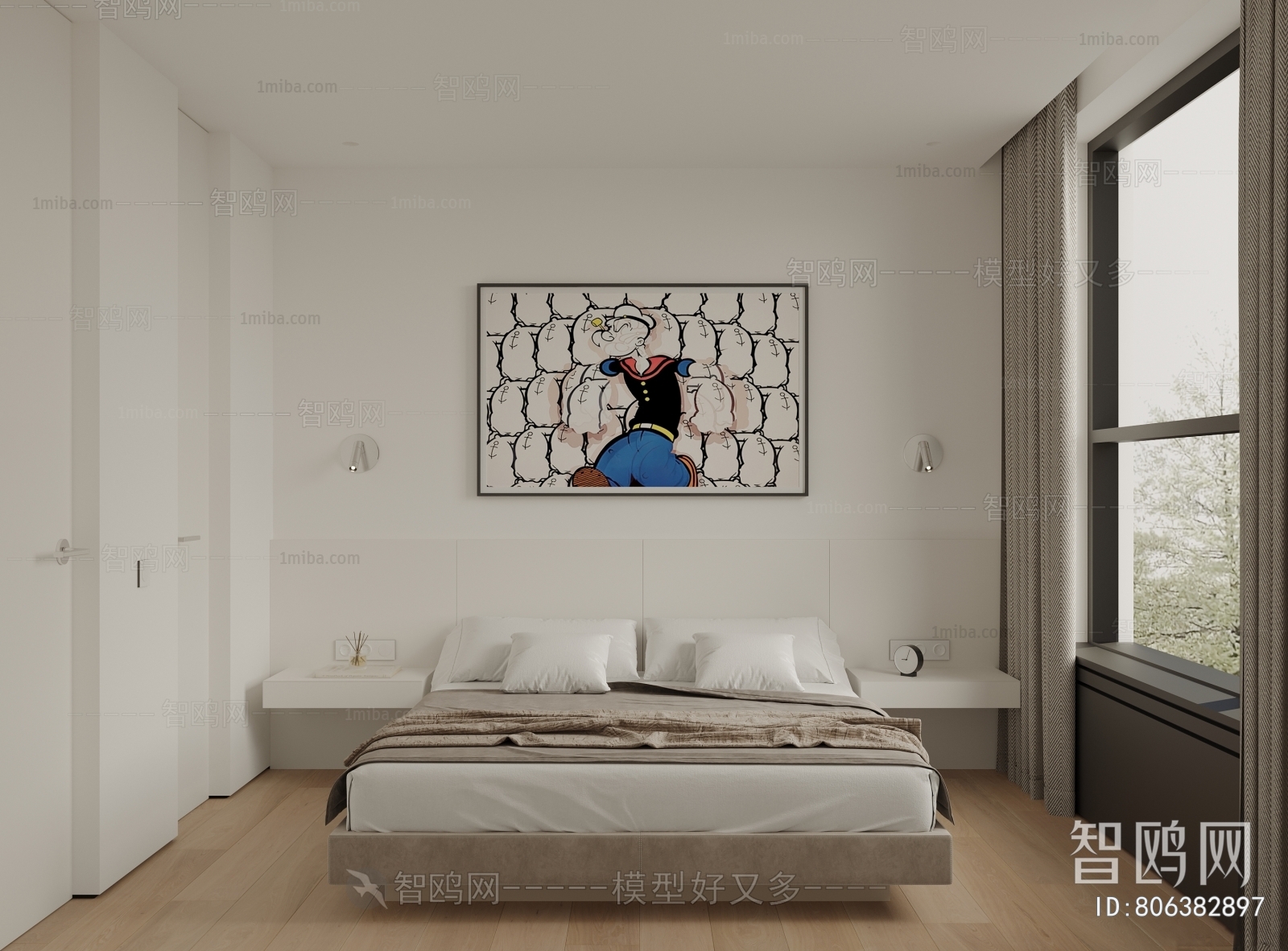 Modern Bedroom