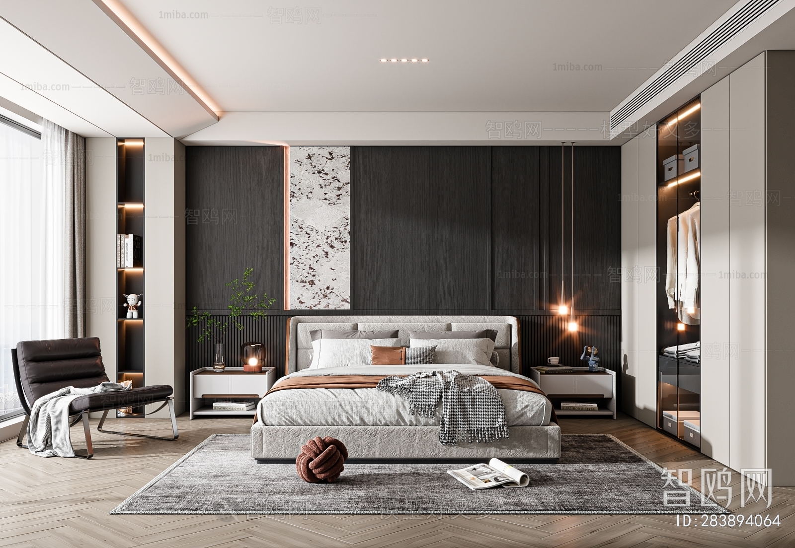 Modern Bedroom