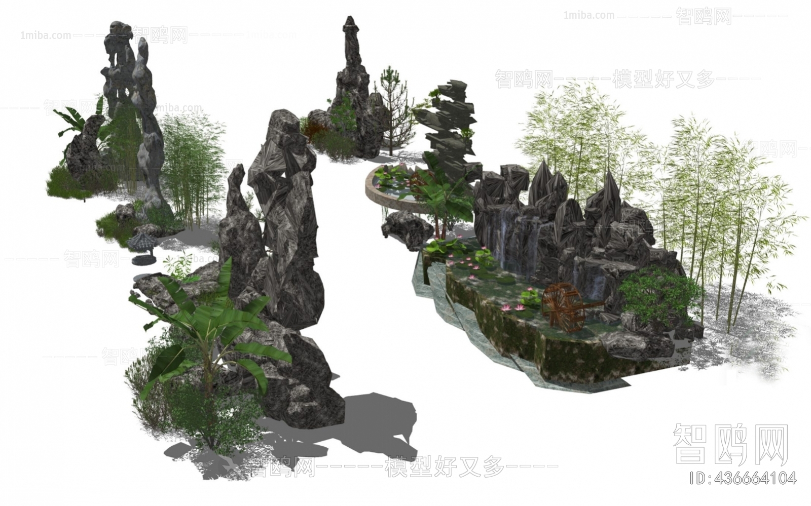 New Chinese Style Garden