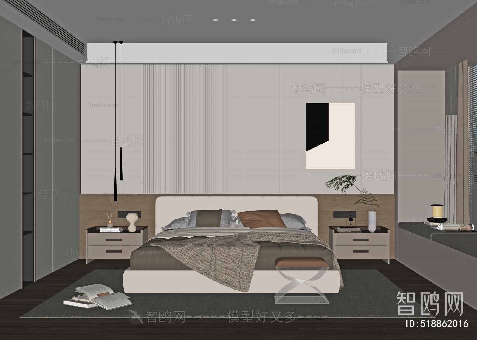 Modern Bedroom