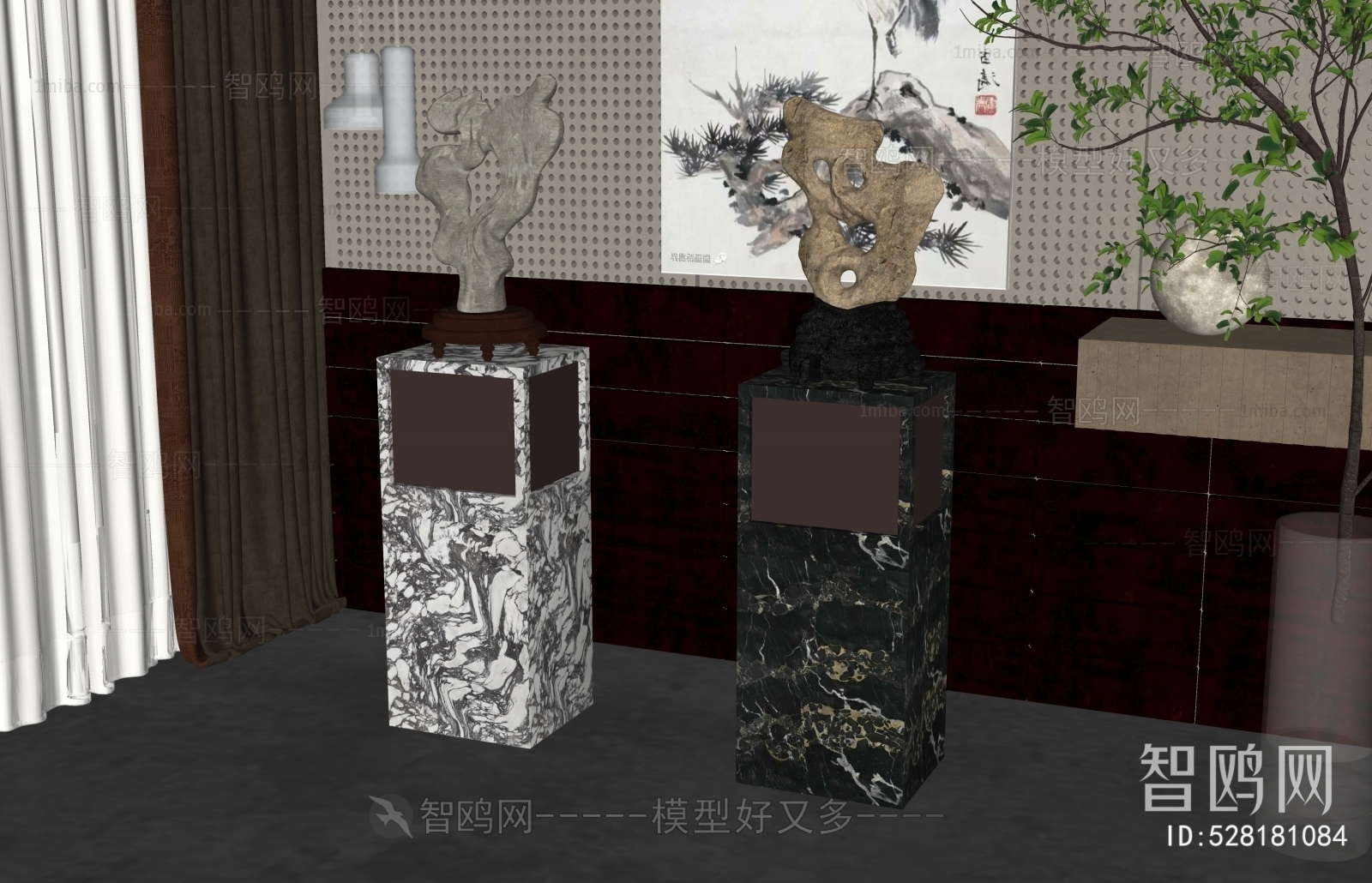 New Chinese Style Sculpture