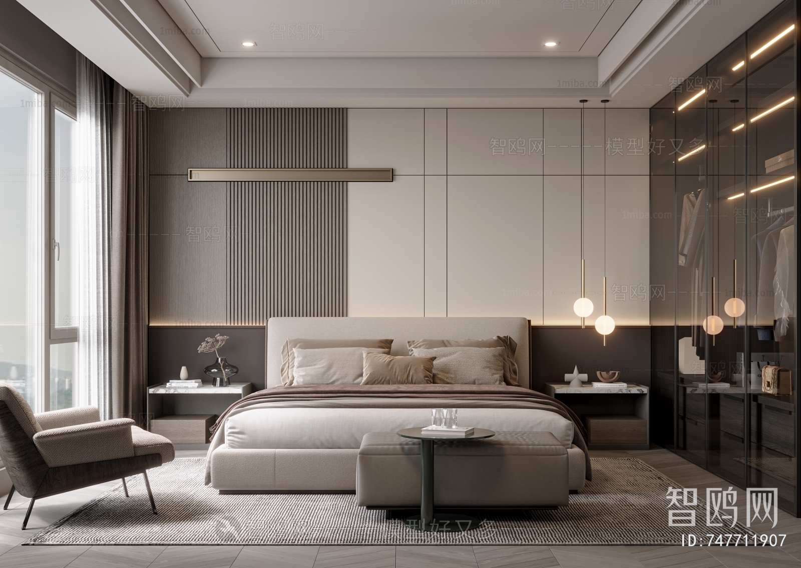 Modern Bedroom