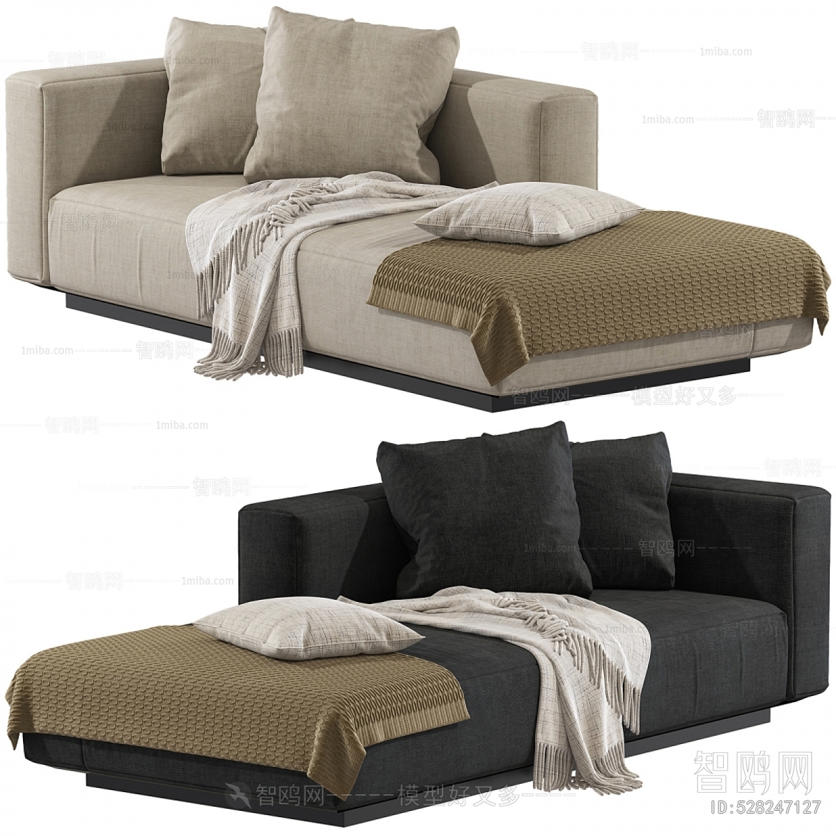 现代沙发床