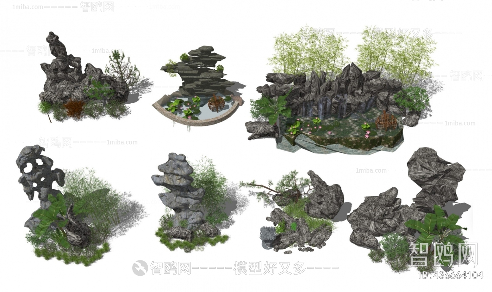 New Chinese Style Garden