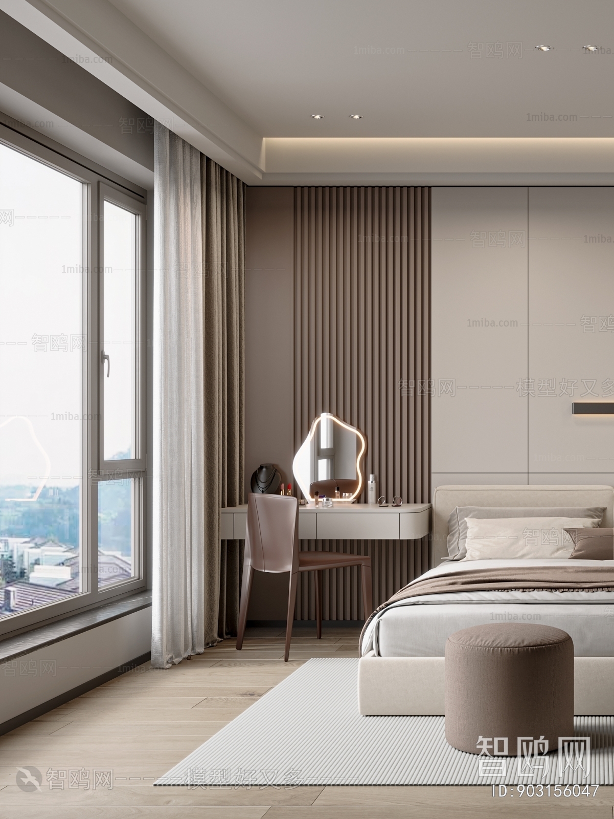 Modern Bedroom