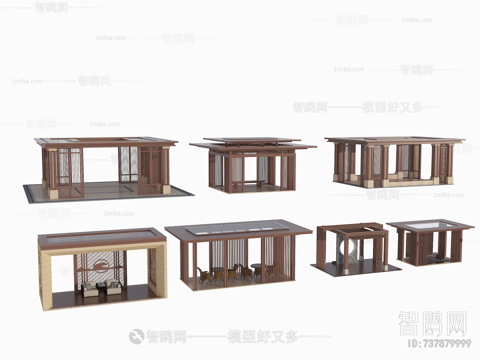 New Chinese Style Building Component