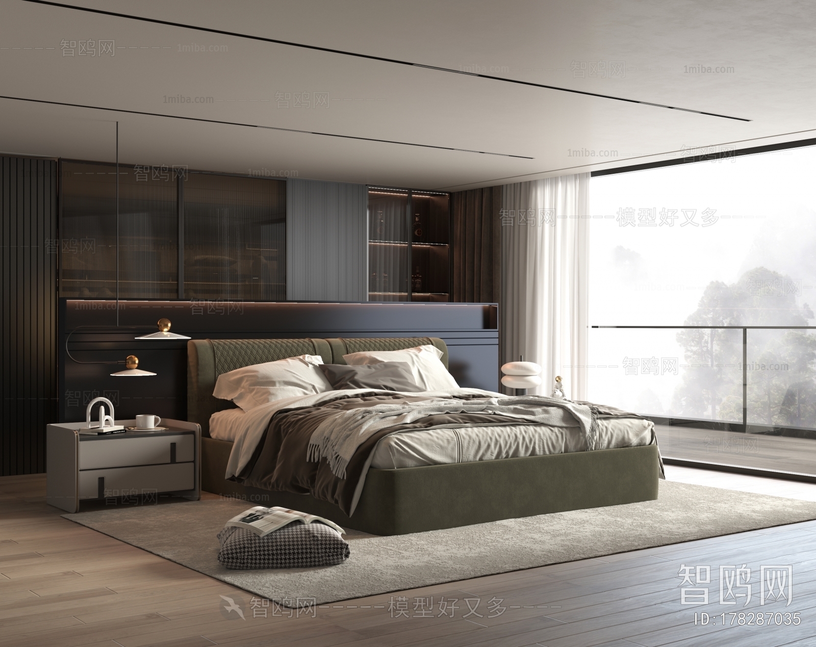 Modern Bedroom