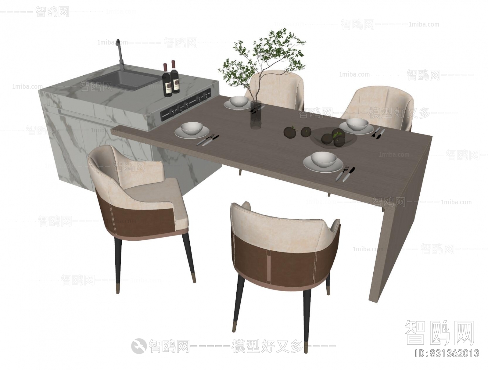 Modern Dining Table And Chairs