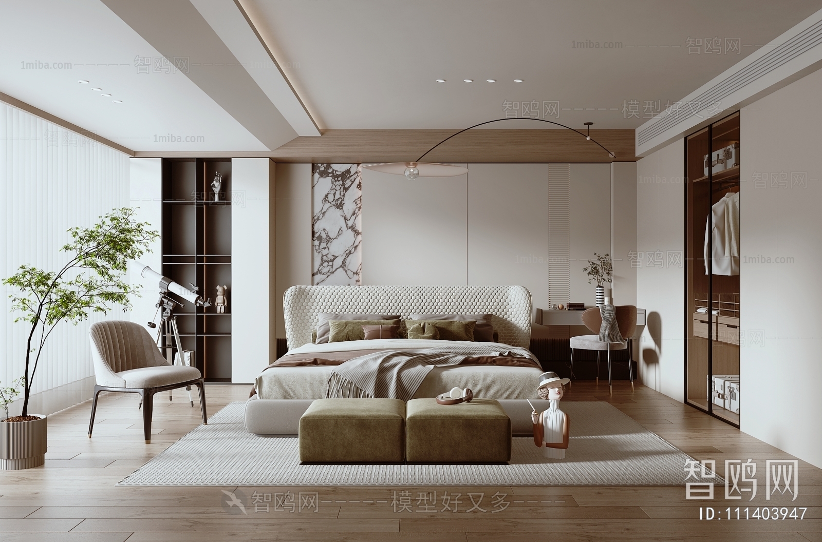 Modern Bedroom