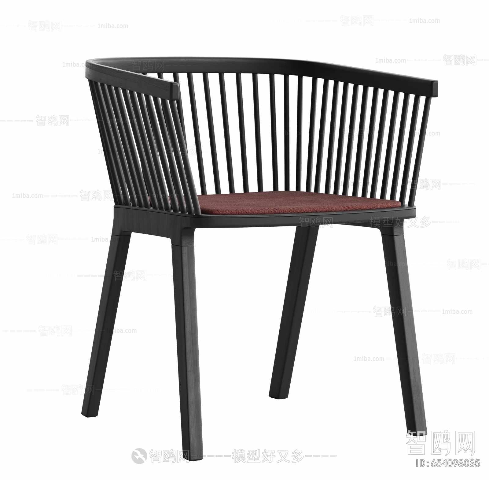 Modern Nordic Style Single Chair