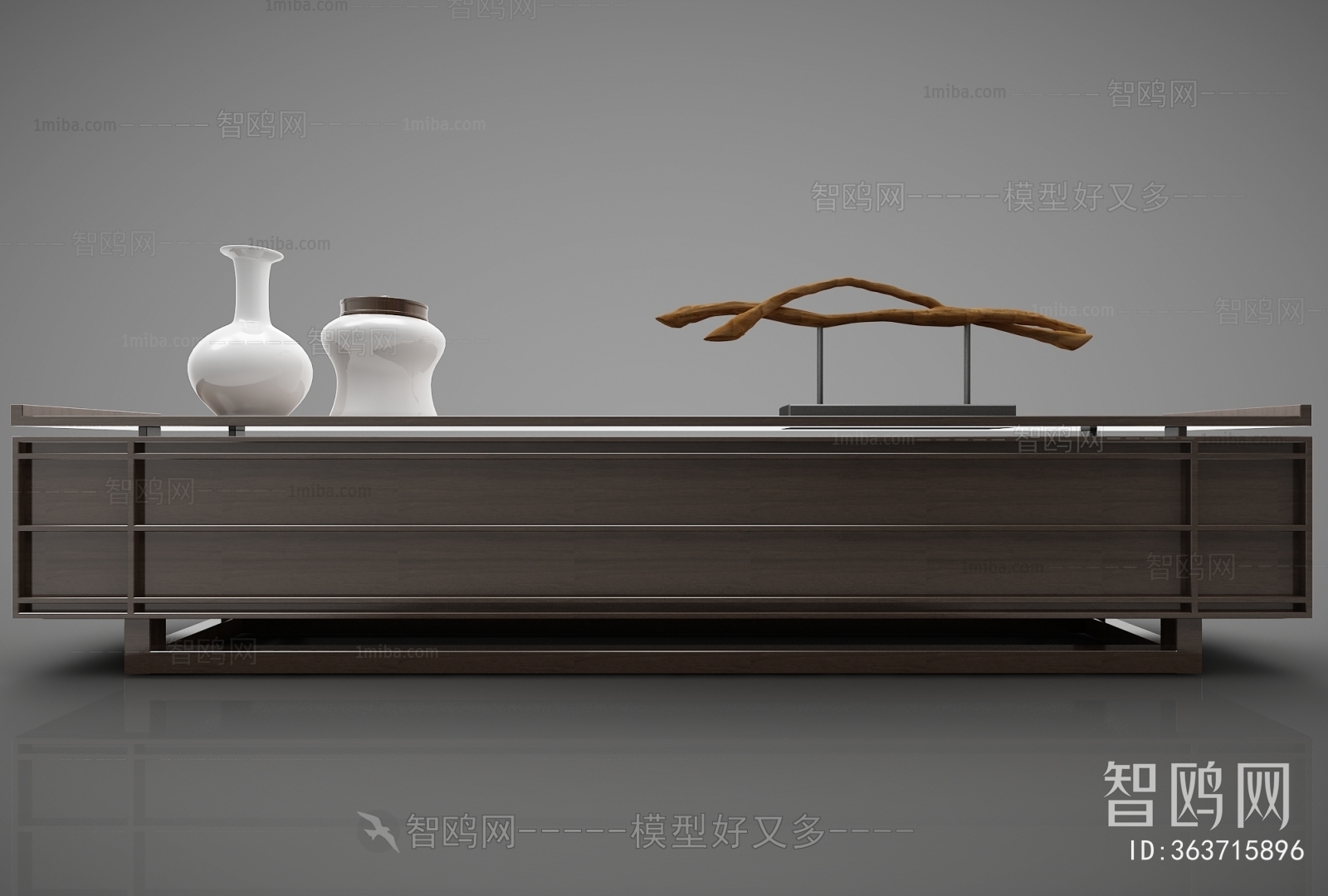 New Chinese Style TV Cabinet