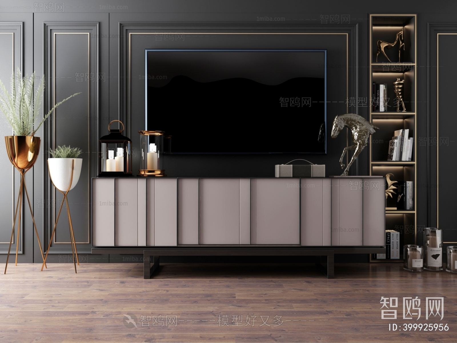 Modern TV Cabinet