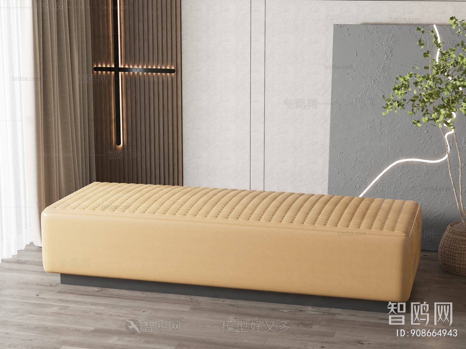 Modern Sofa Stool